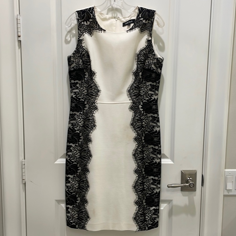 Lace Shift Dress
